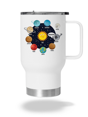 Mercury termohrnek White