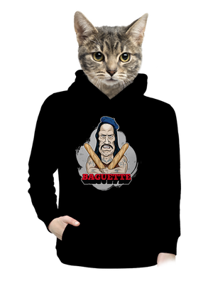 dámská mikina klokanka