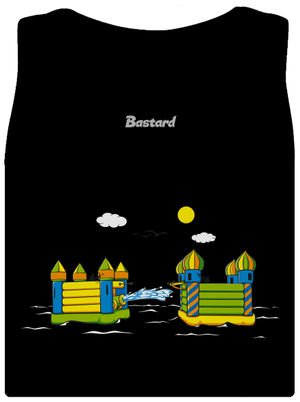 Bitva o hrad dámské tílko klasické Black