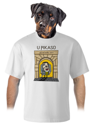 unisex tričko oversized