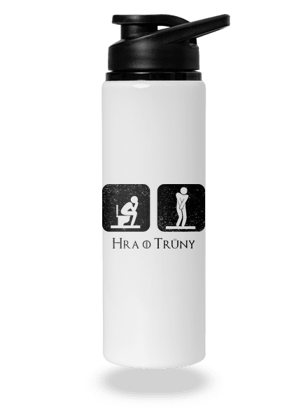 Hra o trůny lahev na vodu White