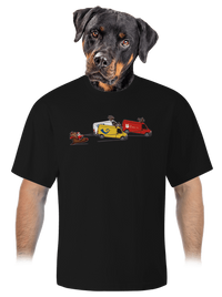 unisex tričko oversized