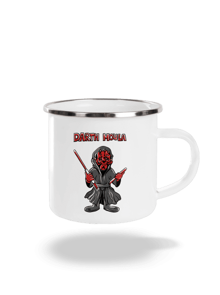 Darth Moula plecháček White