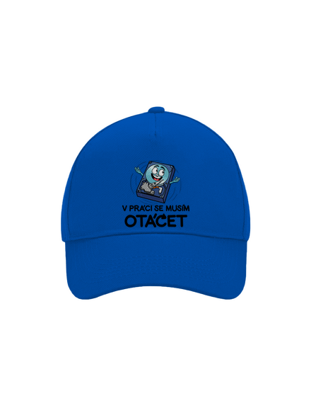 Musím se otáčet kšiltovka baseballka Bright Royal
