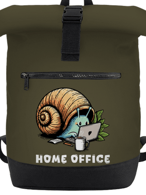 Šnekův home office batoh Military Green
