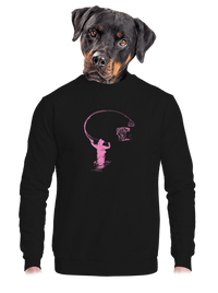 unisex mikina bez kapuce