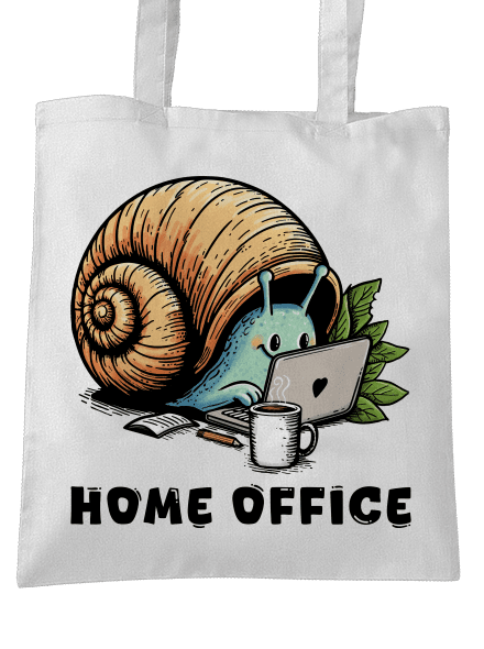 Šnekův home office taška White