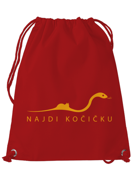 Najdi kočičku vak Red Mal