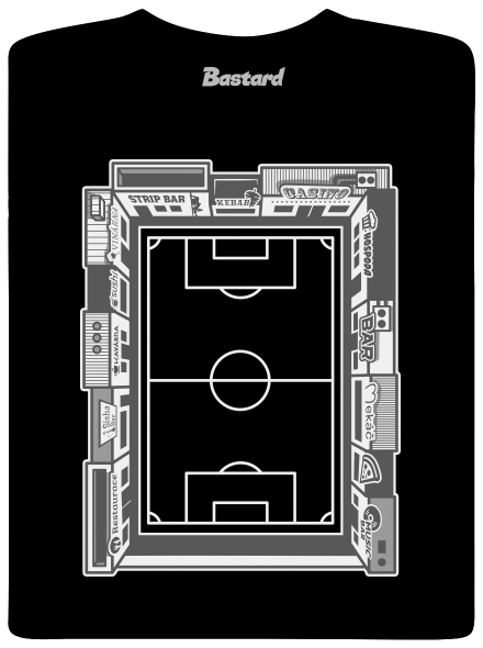 Taktika rozlučky se svobodou a fix pánské tričko Black