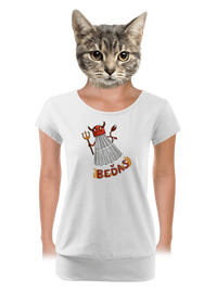 dámské tričko s lemem