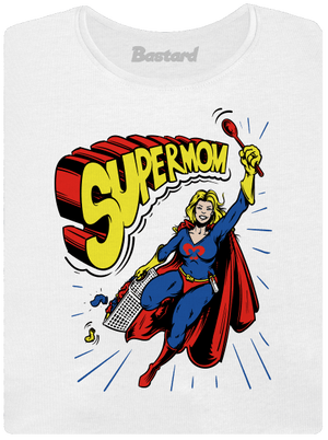 Supermom dámské tričko premium White