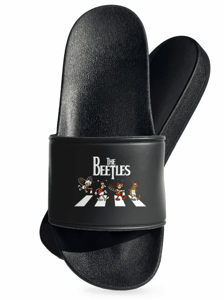 Beatles pantofle Black