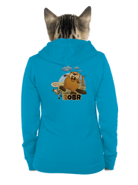 dámská mikina na zip