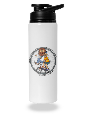 Cyklistický horoskop: Lev lahev na vodu White