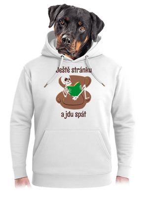 Ještě stránku unisex mikina premium Snowwhite