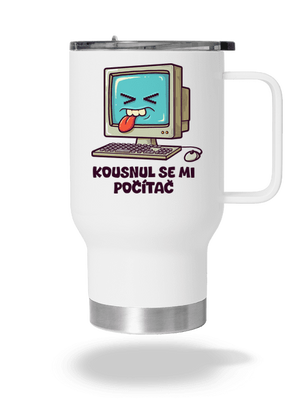 Kousnul se mi počítač termohrnek White