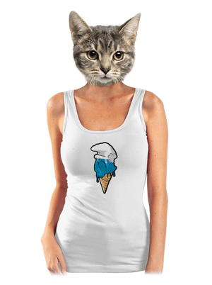 dámské tílko klasické