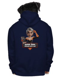 pánská mikina na zip