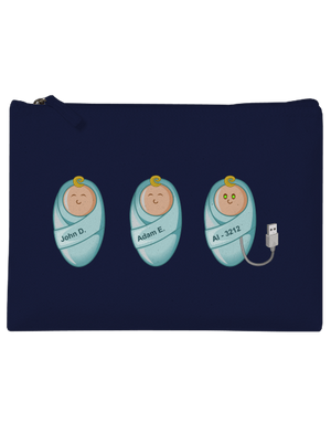 AI baby taštička French Navy