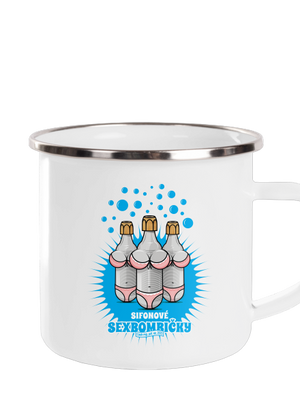 Sexbombičky plecháček White