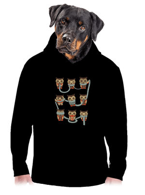 pánská mikina klokanka