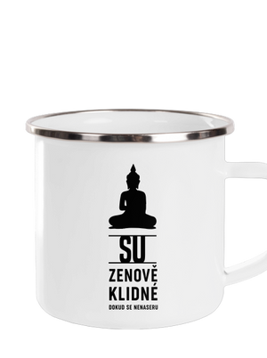 Su zenově klidné plecháček White