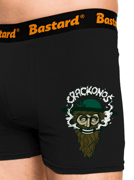 Crackonoš boxerky Black