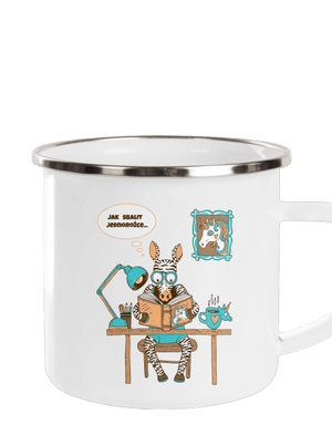 Jak sbalit jednorožce plecháček White