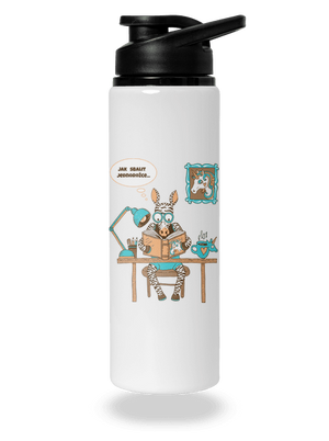 Jak sbalit jednorožce lahev na vodu White