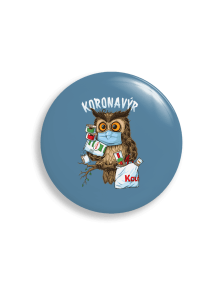 Koronavýr placka uni