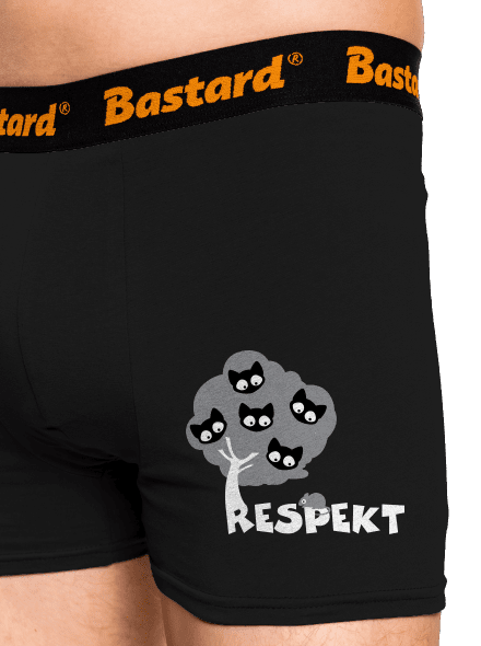 Respekt boxerky Black