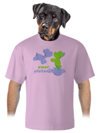 unisex tričko oversized