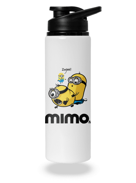 Mimo lahev na vodu White
