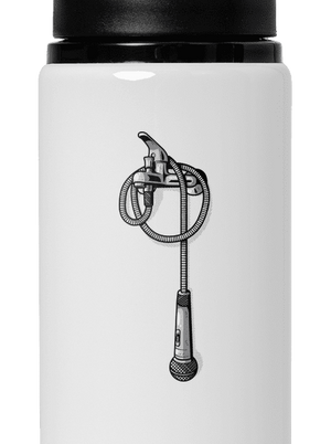 Ve sprše lahev na vodu White