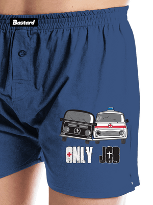 Konkurence pánské trenky Blue