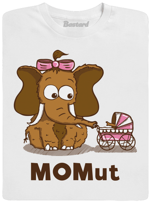 Momut dětské tričko White