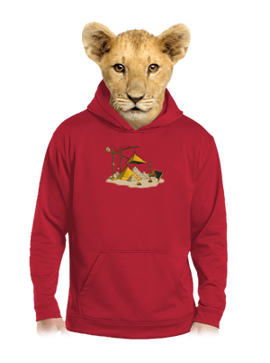 dětská mikina klokanka