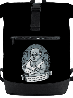 B14: Ecce Homo Homolka batoh Black