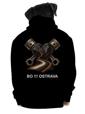 pánská mikina na zip
