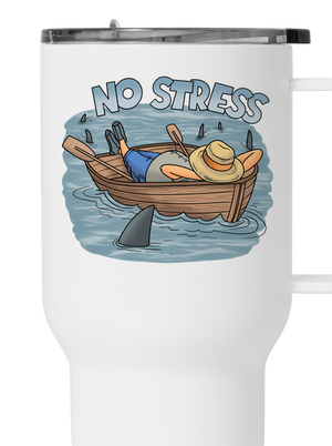 No stress termohrnek White