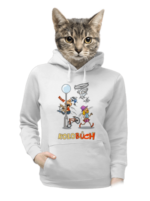 dámská mikina klokanka