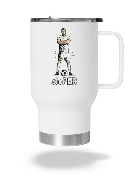 Stoper termohrnek White