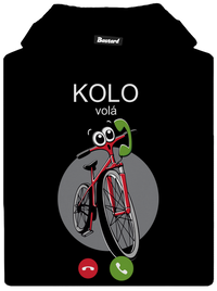 dětská mikina klokanka