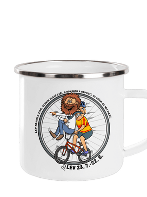 Cyklistický horoskop: Lev plecháček White