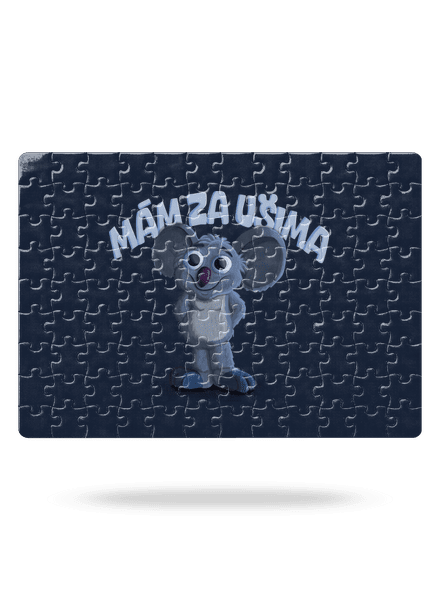 Mám za ušima puzzle White