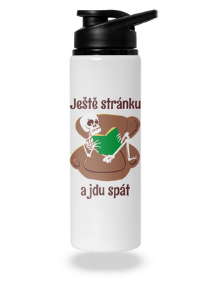 Ještě stránku lahev na vodu White