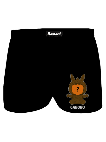 Labubu pánské trenky Black