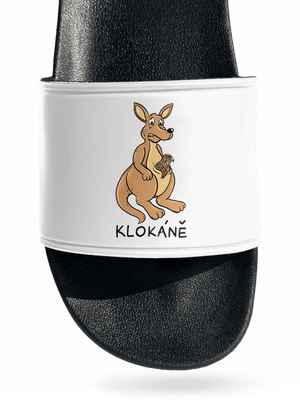 Klokáně pantofle White