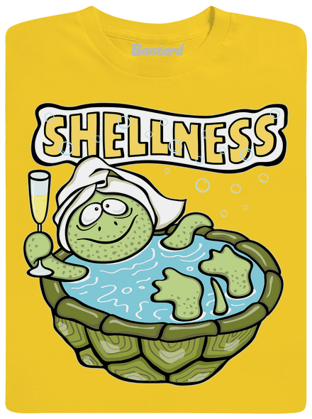 Shellness dětské tričko Gold