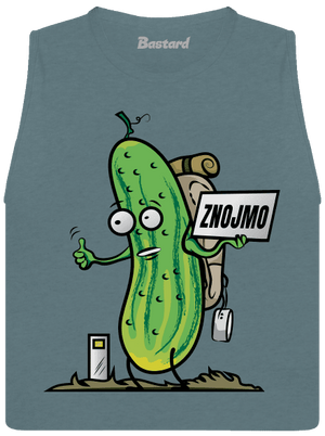 Autostop dámské tílko volné Heather Deep Teal